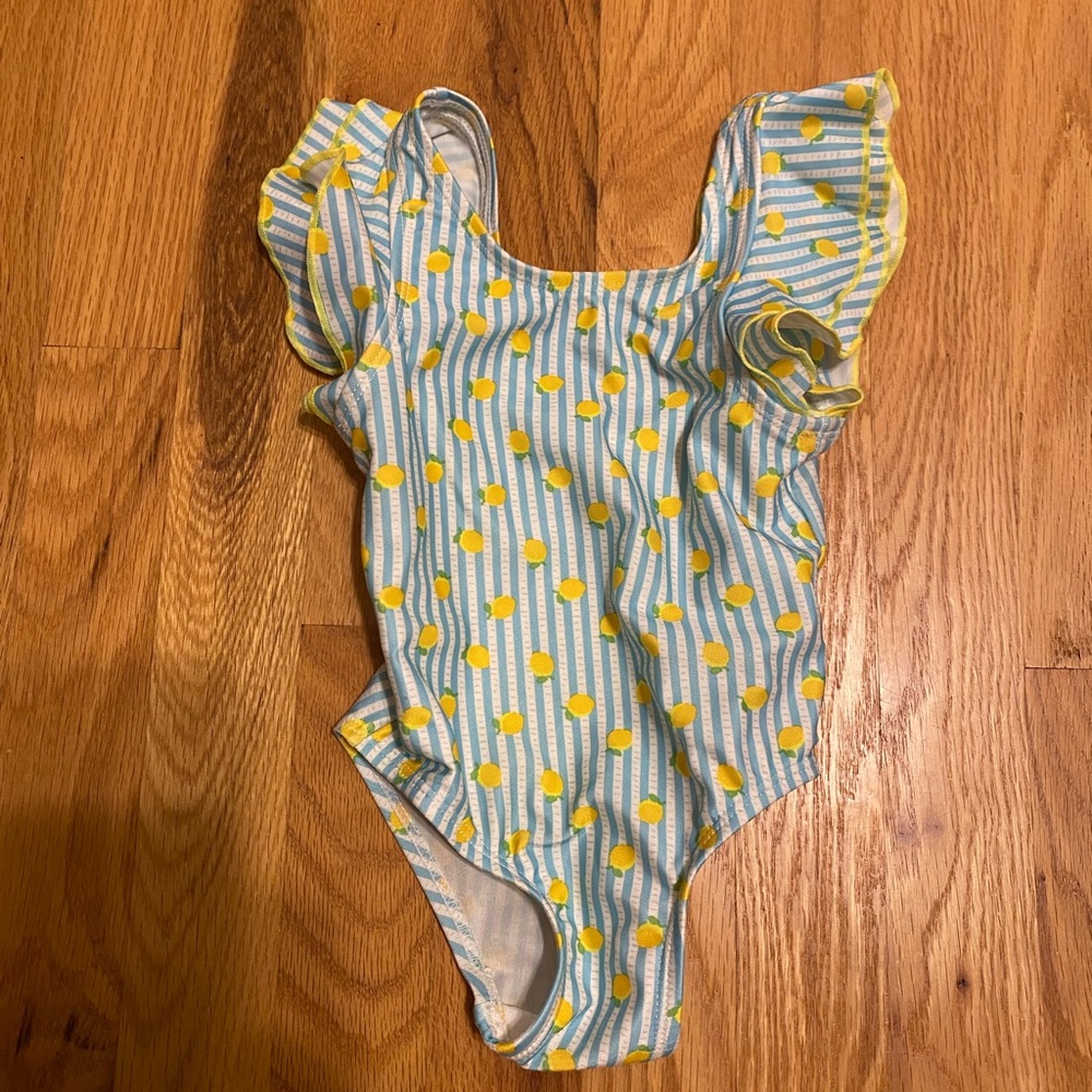 Lemon Bathing Suit